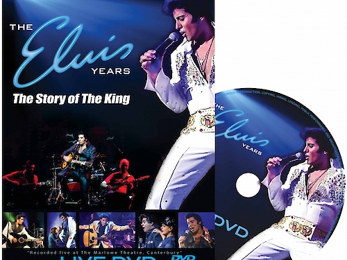 The Elvis Years Live DVD photo